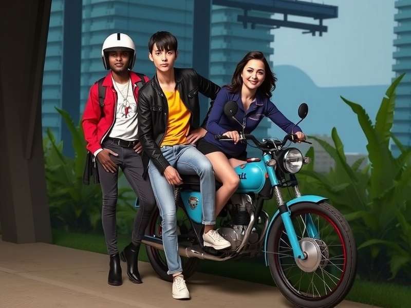 Secret regional characters in Pepper Pursuit Elite: Jaspreet, Revathi, Bikram, and Zoya