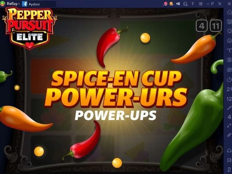 Collection of spice power-ups in Pepper Pursuit Elite with traditional Indian spice boxes