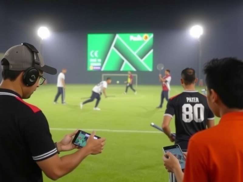 Pepper Pursuit Elite tournament in Bangalore with players competing on mobile devices